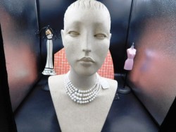 haskell white necklace